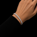 Classic Iced Tennis Bracelet