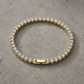 Classic Iced Tennis Bracelet