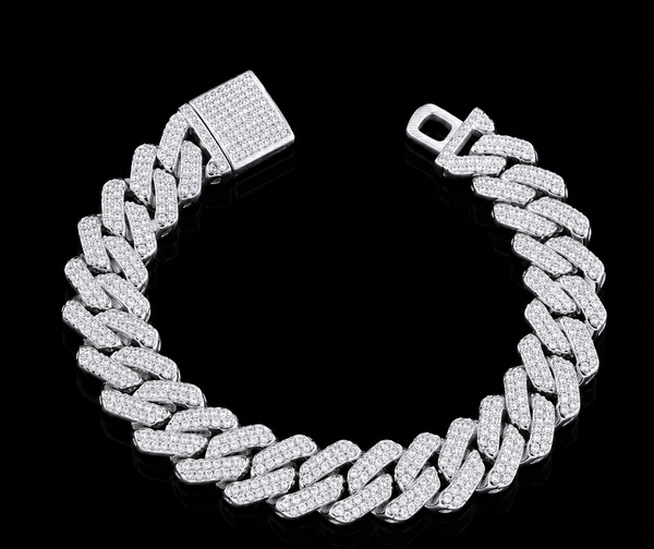 Gold Iced Braclelet