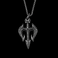 Trident Pendant Necklace