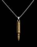 Bullet Pendant Necklace