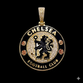 Iced Out Chelsea Pendent