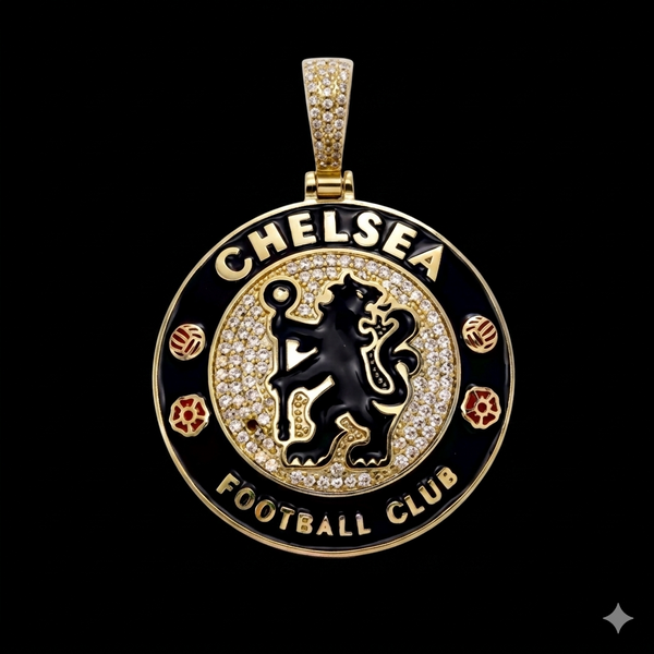 Iced Out Chelsea Pendent