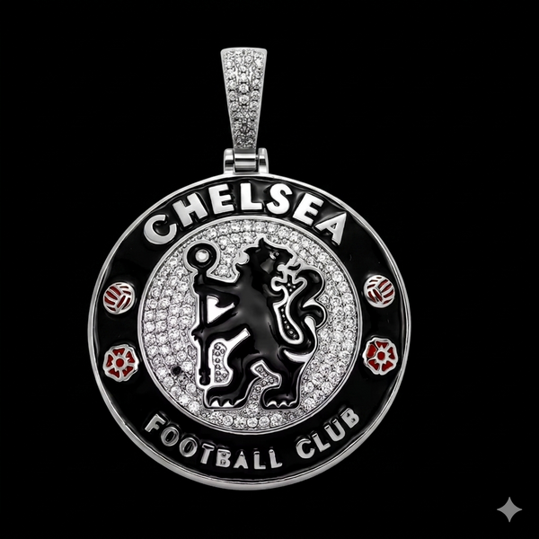 Iced Out Chelsea Pendent