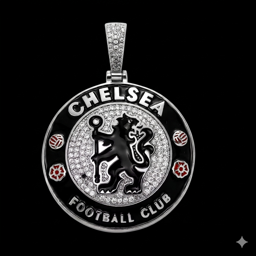 Iced Out Chelsea Pendent