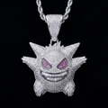 Iced Out Gengar Pendent