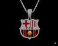 Iced Out Barcelona Pendent