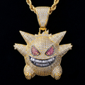 Iced Out Gengar Pendent