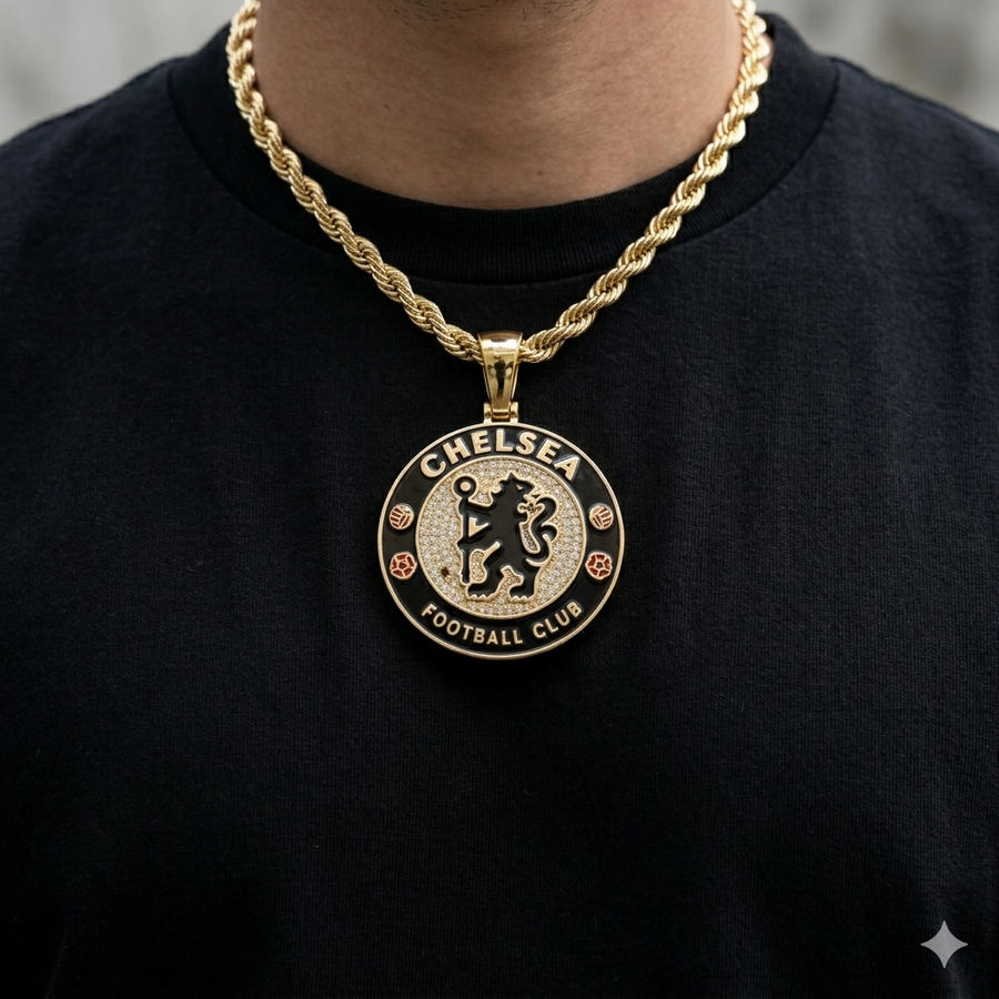 Iced Out Chelsea Pendent