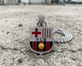 Iced Out Barcelona Pendent
