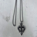 Trident Pendant Necklace