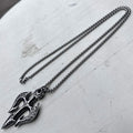 Trident Pendant Necklace