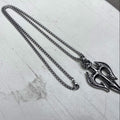 Trident Pendant Necklace