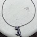 Dinosaur Pendant Necklace