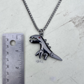 Dinosaur Pendant Necklace