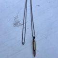 Bullet Pendant Necklace