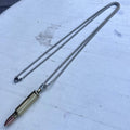 Bullet Pendant Necklace