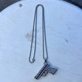 Gun Pendant Necklace