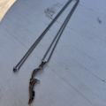 Dagger Pendant Necklace