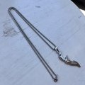 Dagger Pendant Necklace